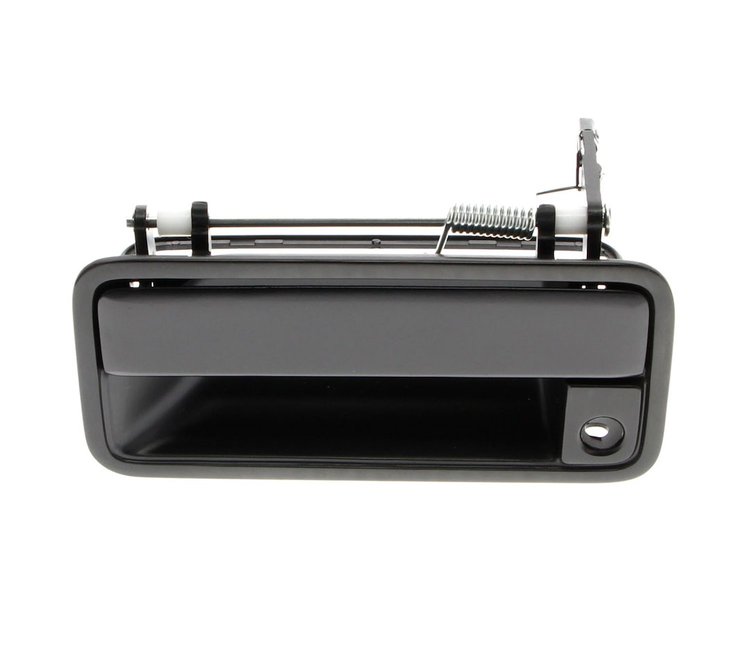 X530-4088-BL Outside Front Door Handle Black Smooth LH 88-94 Chevy GMC CK Trucks SUV