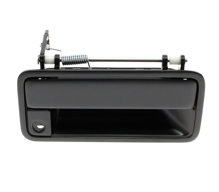 X530-4088-BR Outside Front Door Handle Black Smooth RH 88-94 Chevy GMC CK OBS Trucks SUV