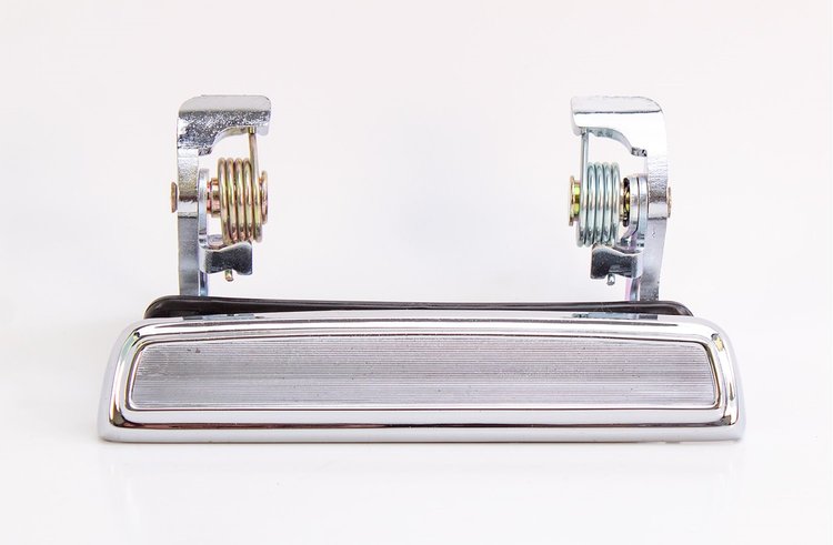 X530-4573-L Outside Door Handle LH for 1973-1979 Ford F100, F150, F250, Bronco, 1973-1976 Ford Torino
