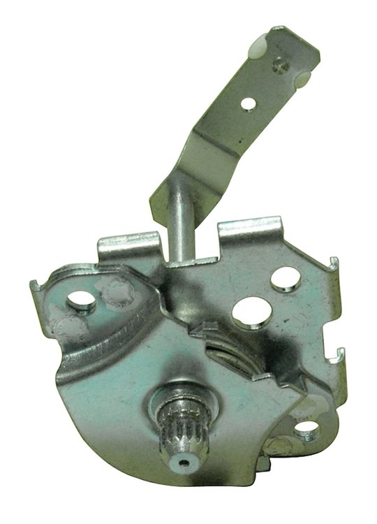 X535-3066-1R Door Lock Control, RH, 66 Chevy II Nova