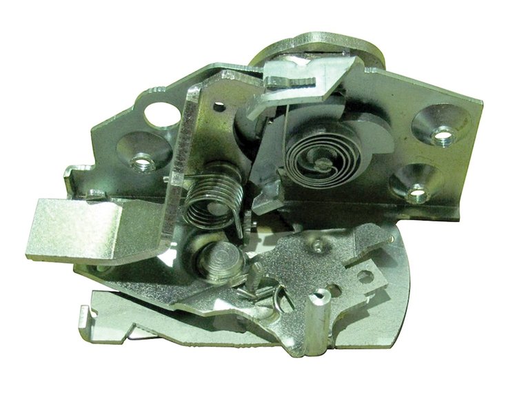 X535-3066-L Door Latch Assembly, LH, 63-65 Chevy II Nova 4DR; 63-67 Chevy II Nova 2DR