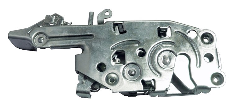 X535-3464-R Door Latch Assembly, RH, 64-66 Chevelle El Camino Skylark GTO Cutlass