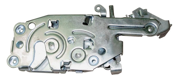 X535-3467-L Door Latch Assembly, LH, 67 Chevelle El Camino