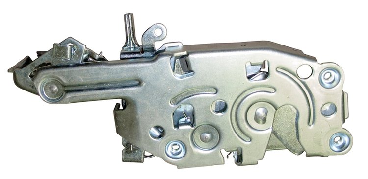 X535-3467-R Door Latch Assembly, RH, 67 Chevelle El Camino