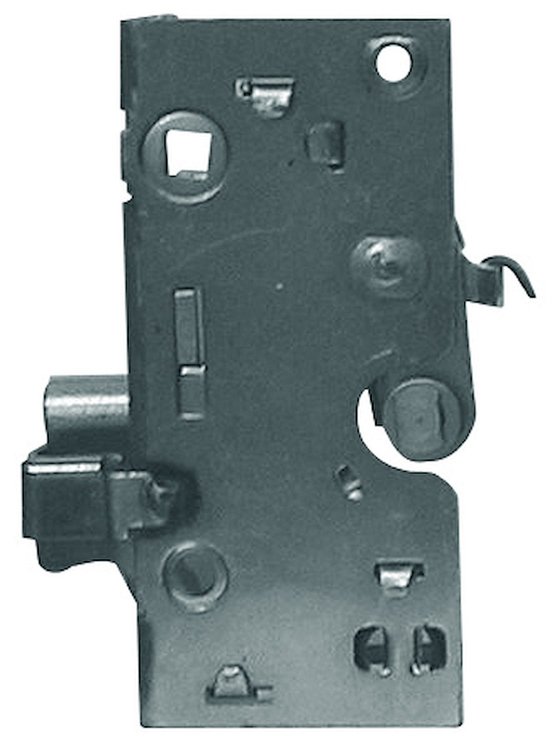 X535-4047-L Door Latch, LH, 47-51 Chevy GMC Truck