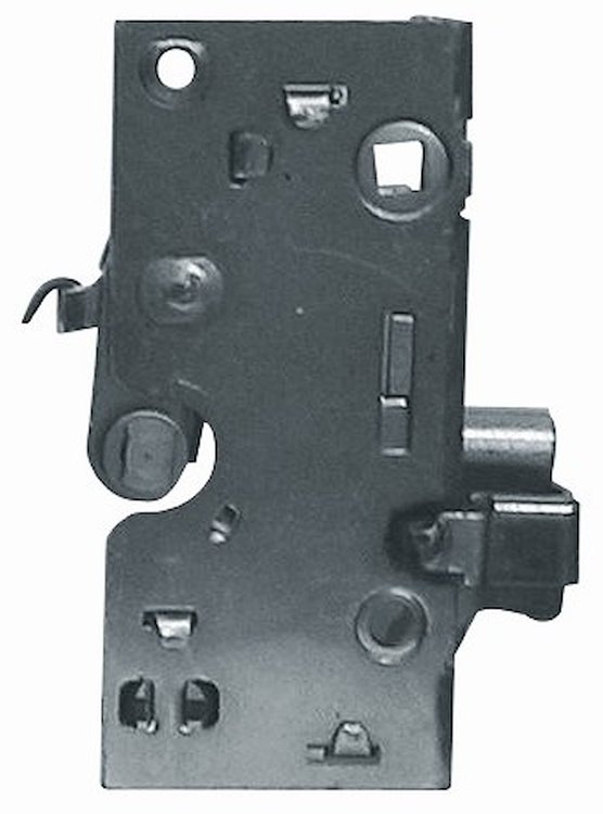 X535-4047-R Door Latch, RH, 47-51 Chevy GMC Truck