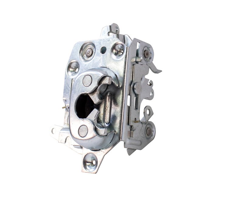X535-8567-R Door Latch RH w/o Door Warning Light 67 Falcon Fairlane