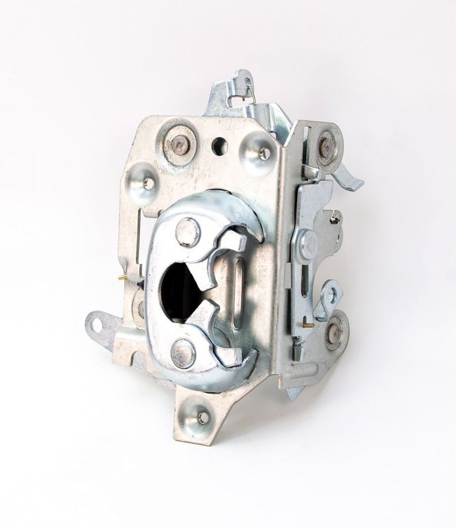 X535-8568-R Door Latch RH w/o Door Warning Light or Vacuum Door Lock 68-70 Falcon Fairlane Torino