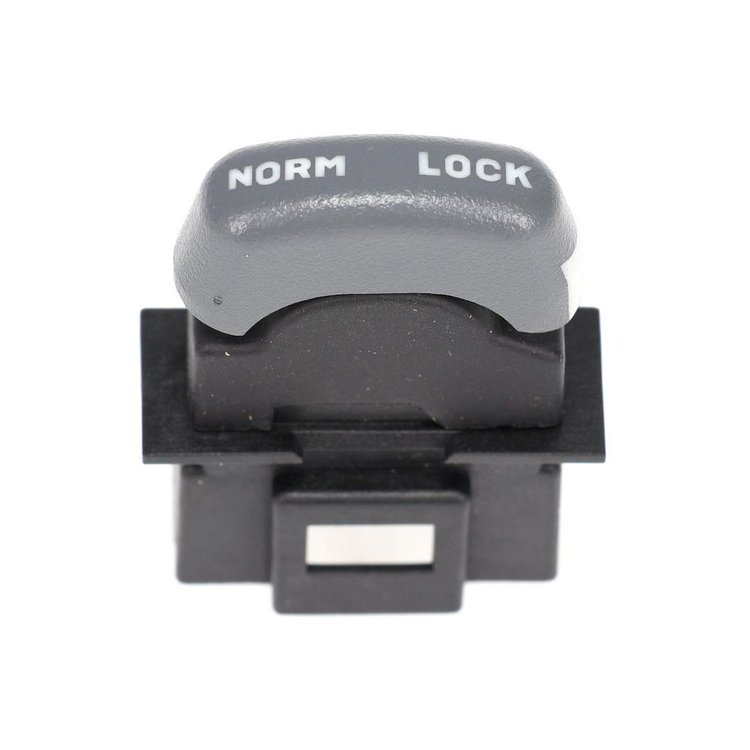 X536-4095-12 Power Door Lock Switch w Child Safety Lock 95-00 Chevy GMC C/K Truck Tahoe Yukon Suburban