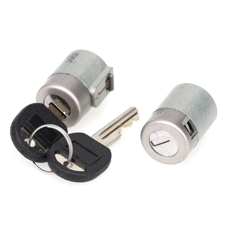 X537-4088-1S Door Lock Set Pair 88-94 Chevy GMC C/K Truck Blazer Tahoe Yukon Suburban