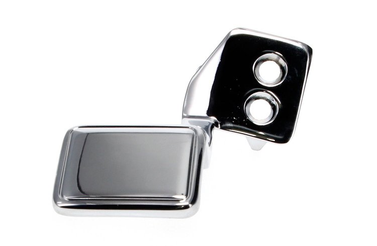 X540-3568-2L Interior Door Handle LH 68-69 Camaro Firebird w/ Deluxe Interior