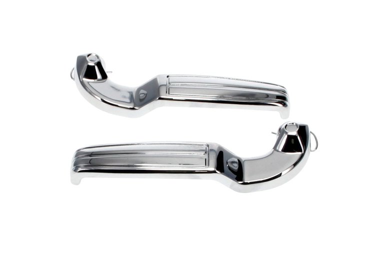 X540-3568-P Interior Door Handle Set Pair for 1968-1974 Chevy Nova, 1968-1972 GM A-Body, 1968-1970 Camaro, Firebird