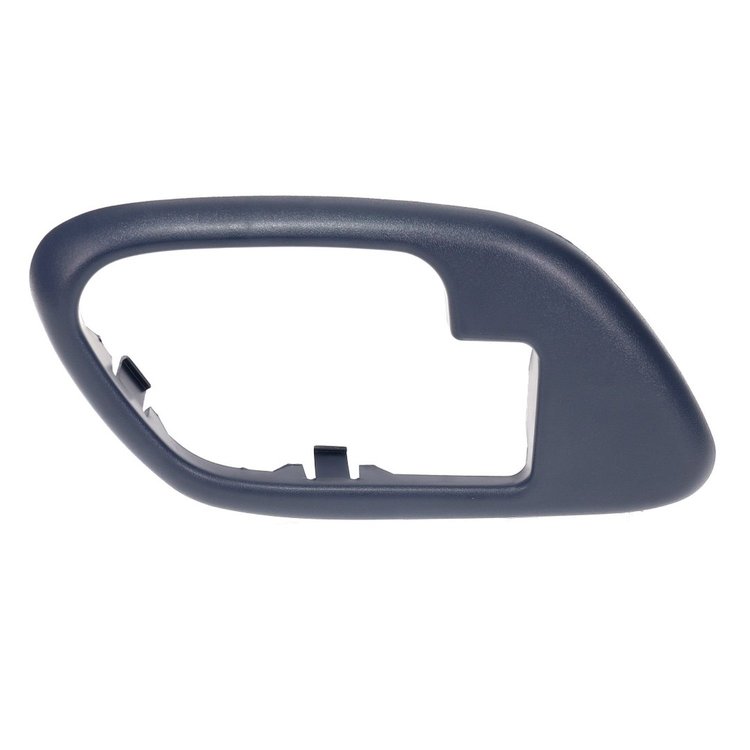 X540-4095-2BLUL Front Door Handle Bezel  without Power Door Lock Hole LH Blue 95-00 Chevy GMC C/K OBS Trucks SUV