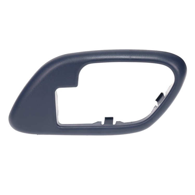 X540-4095-2BLUR Front Door Handle Bezel  without Power Door Lock Hole RH Blue 95-00 Chevy GMC C/K OBS Trucks SUV