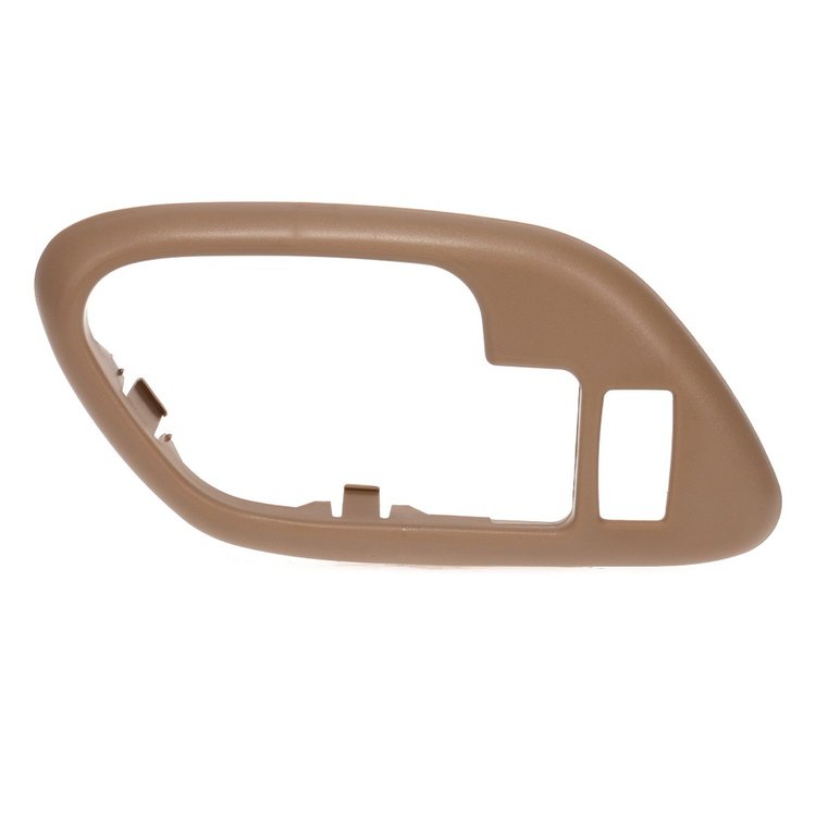X540-4095-3BEGL Front Door Handle Bezel with Power Door Lock Hole LH Beige 95-00 Chevy GMC C/K OBS Trucks SUV