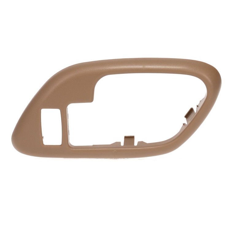 X540-4095-3BEGR Front Door Handle Bezel with Power Door Lock Hole RH Beige 95-00 Chevy GMC C/K OBS Trucks SUV