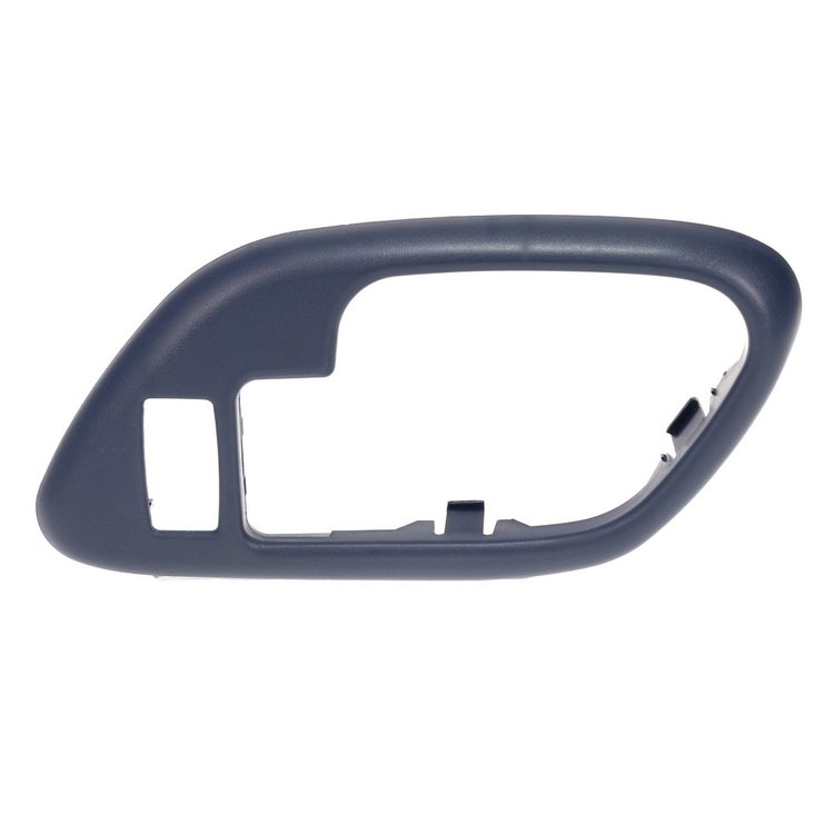 X540-4095-3BLUR Front Door Handle Bezel with Power Door Lock Hole RH Blue 95-00 Chevy GMC C/K OBS Trucks SUV