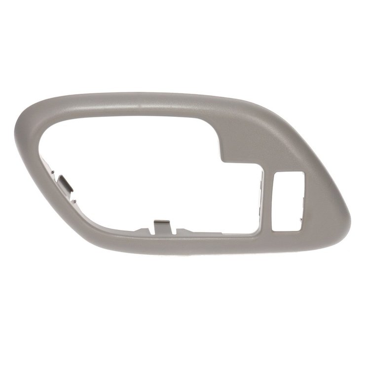 X540-4095-3GRYL Front Door Handle Bezel with Power Door Lock Hole LH Gray 95-00 Chevy GMC C/K OBS Trucks SUV