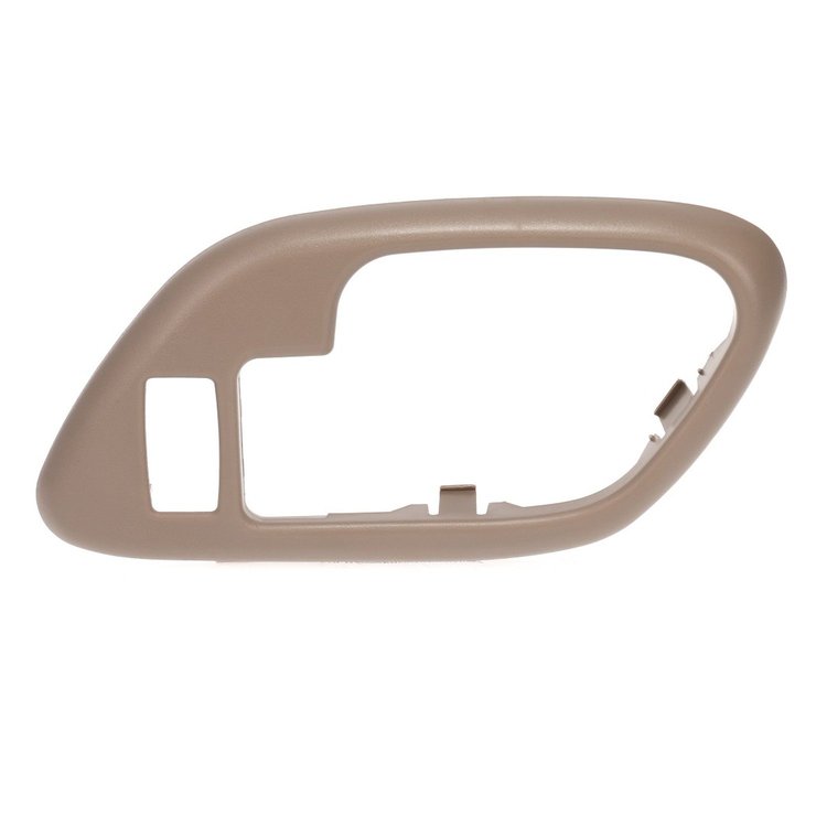 X540-4095-3NETR Front Door Handle Bezel with Power Door Lock Hole RH Neutral 95-00 Chevy GMC C/K OBS Trucks SUV