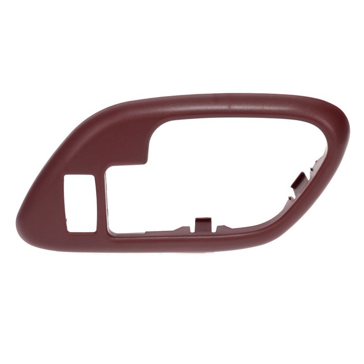 X540-4095-3REDR Front Door Handle Bezel with Power Door Lock Hole RH Red 95-00 Chevy GMC C/K OBS Trucks SUV