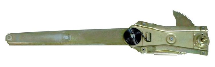 X545-4055-L Door Window Regulator, LH, 55-59 Chevy GMC Truck ('55 1st Series)