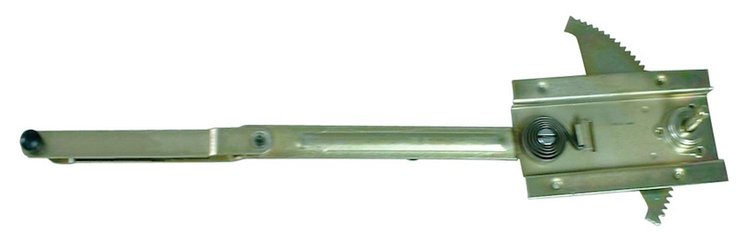 X545-4064-L Door Window Regulator, LH, 64-66 Chevy GMC Truck