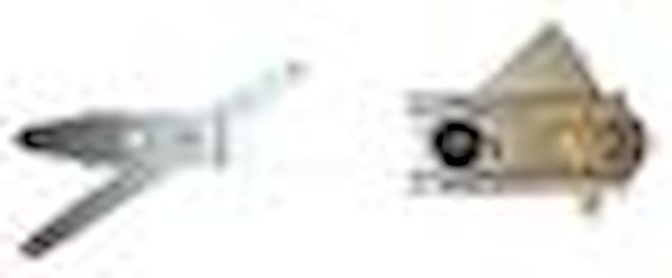 66-67 GTO Door Window Regulator LH Manual