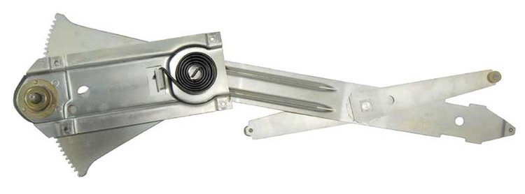 68 GTO Door Window Regulator Manual LH