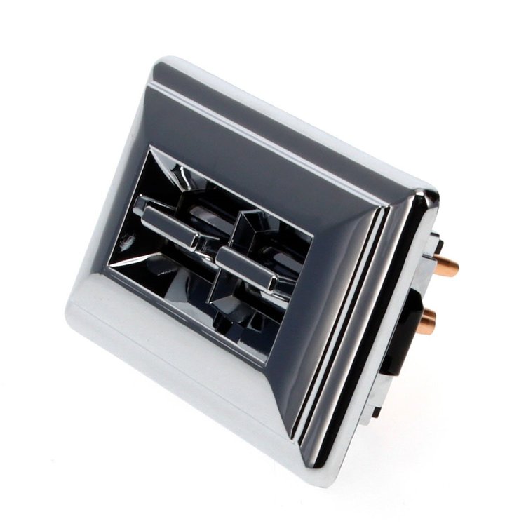 X546-4082-2 Power Window Switch for 1982-1991 Chevy GMC C/K and R/V Trucks, Blazer, Jimmy [2 Button]