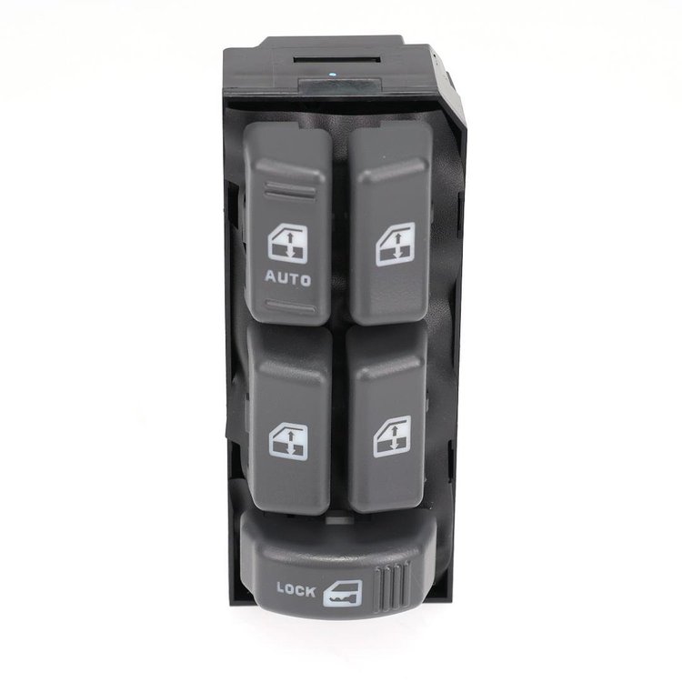 X546-4095-4 Power Window Switch LH 4 Door 95-00 Chevy GMC C/K OBS Truck Tahoe Yukon