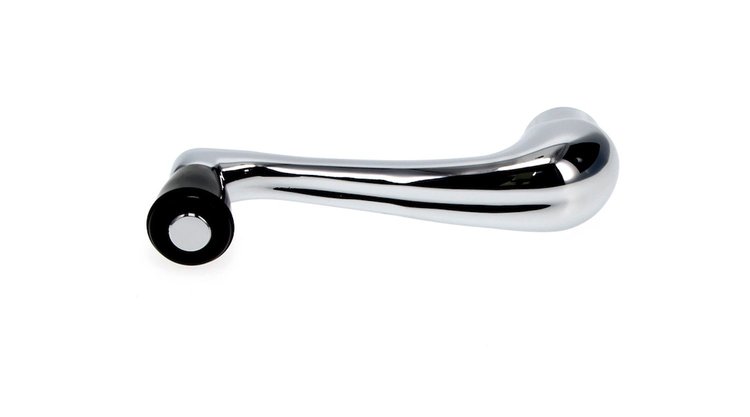 X546-4548 Window Crank Handle w/ Black Knob 48-52 Ford F1 F2