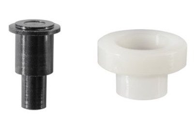 X547-3567 Window Regulator Roller and Rivet Assembly 62-65 Chevy II 67-69 Camaro Firebird 67-72 Chevy GMC C/K Trucks