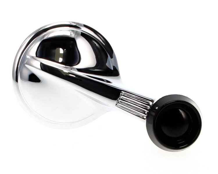X561-4053-1 Vent Window Crank Handle w/ Black Knob 53-57 Chevy One-Fifty Two-Ten, 61-64 Biscayne, 59-60 Bel Air