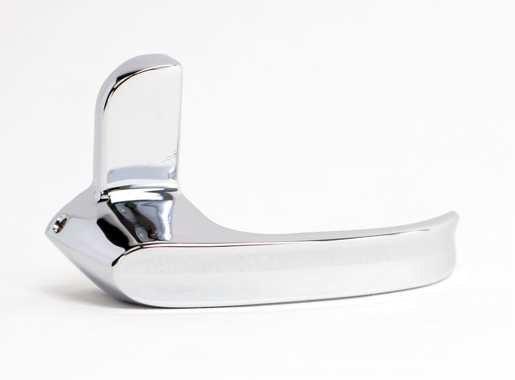 X561-8060-L Vent Window Handle LH 60-65 Falcon / Comet / Cyclone / Ranchero, 64-66 Mustang, 62-65 Fairlane / Meteor