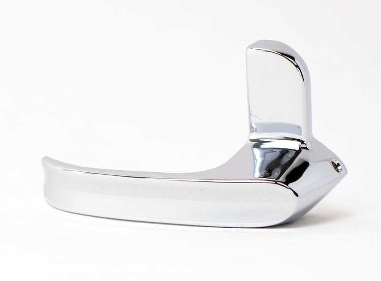 X561-8060-R Vent Window Handle RH 60-65 Falcon / Comet / Cyclone / Ranchero, 64-66 Mustang, 62-65 Fairlane / Meteor