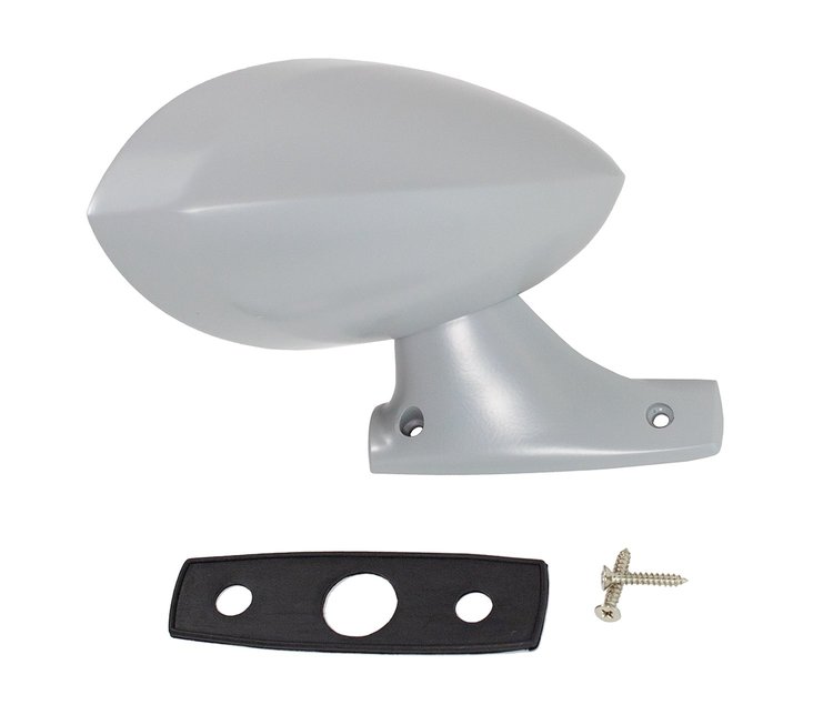X570-1570-1R Outside Mirror Sport Style Paintable Manual RH Dodge Plymouth 70 E Body