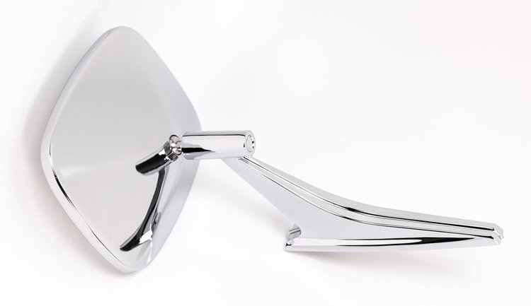 Left/Driver Side Outer Door Mirror for 1968-1969 Camaro, Firebird, 1968-1972 Chevelle, El Camino, Nova