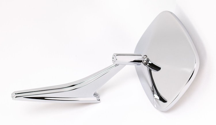 Right/Passenger Side Outer Door Mirror for 1968-1969 Camaro, Firebird, 1968-1972 Chevelle, El Camino, Nova