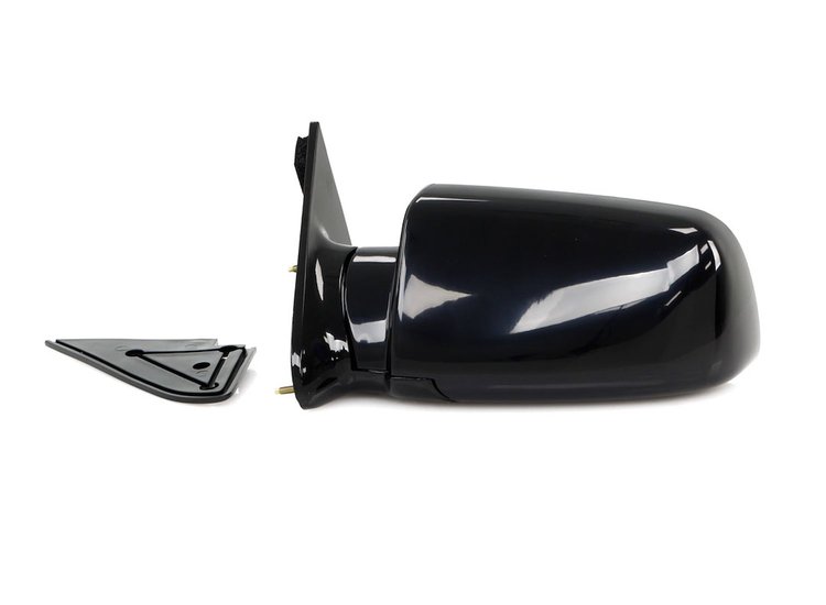 X570-4088-L Outside Door Mirror Black Manual LH 88-98 Chevy GMC C/K Trucks SUV