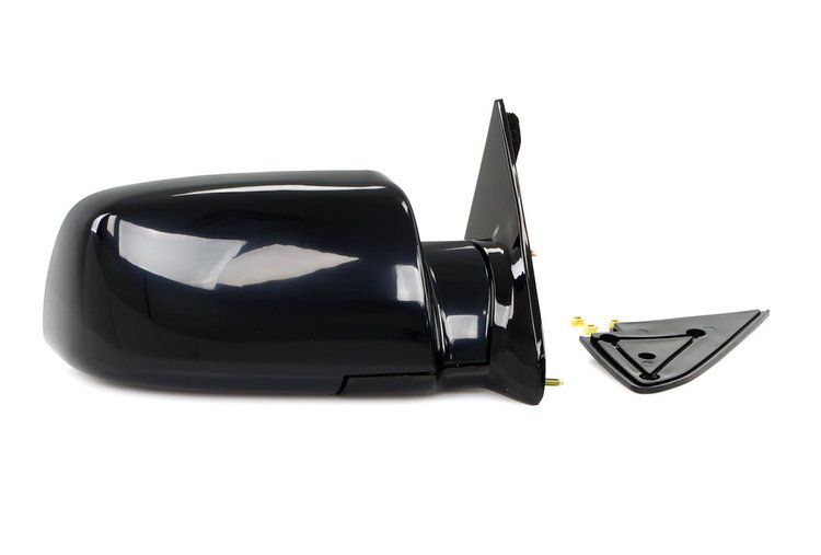 X570-4088-R Outside Door Mirror Black Manual RH 88-98 Chevy GMC C/K Trucks SUV