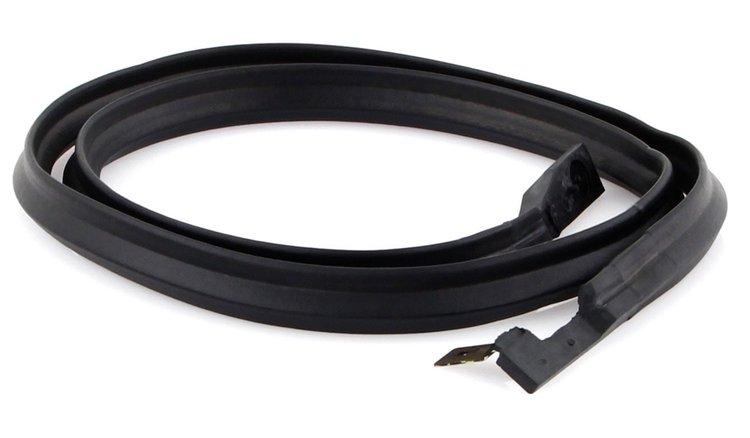 X580-4078-1L Upper Front Door Seal On Door LH 79-81 Chevy GMC Truck Suburban Blazer Jimmy