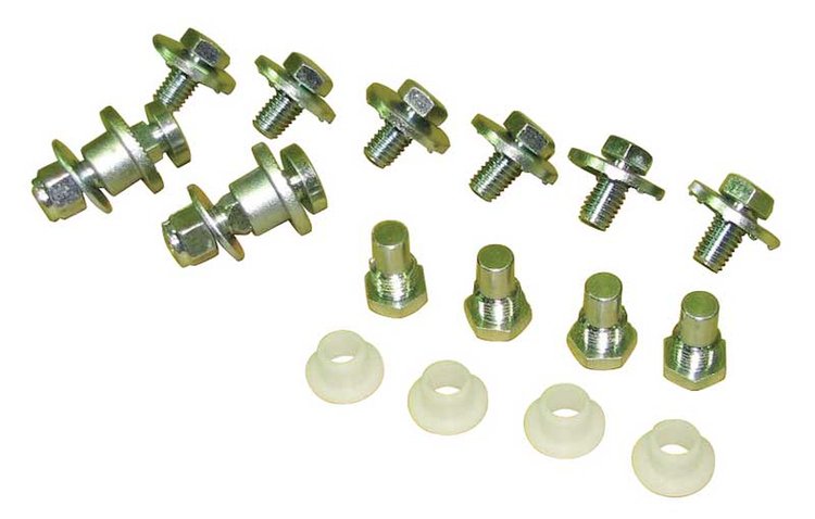 Convertible Top Pivot Bolt Set for 1967-1969 GM F-Body