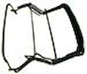 1967-69 Convertible Top FrameAssy