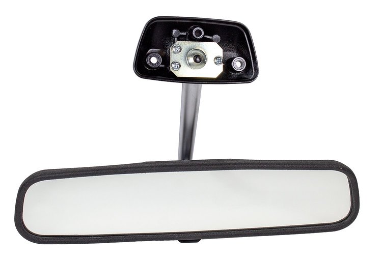X645-1471 Rear View Mirror 72-74 A-Body & E-Body (after 12/15/71)