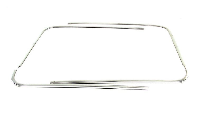 X670-8963-S Back Glass Molding Set (4pcs) 63-64 Galaxie Fastback