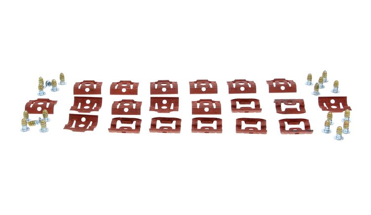 BACK GLASS MOLDING CLIPS