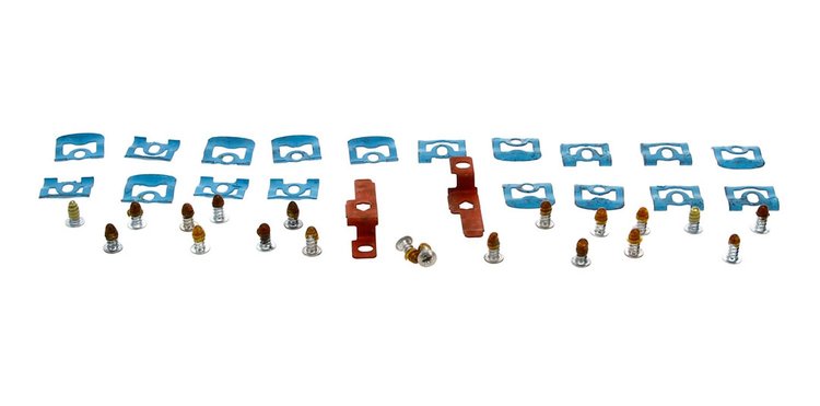 BACK GLASS MOLDING CLIPS