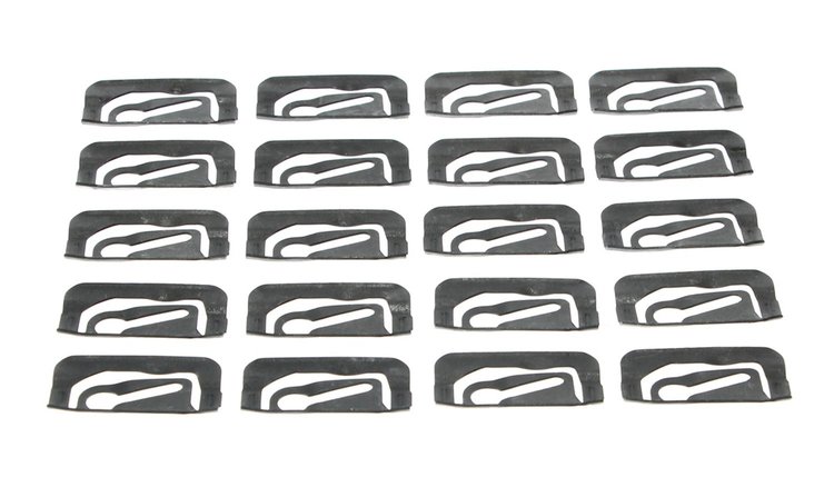 REAR WINDOW TRIM CLIPS
