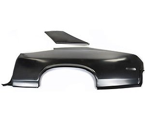 Full OE-Style Quarter Panel 1970-72 Nova Coupe