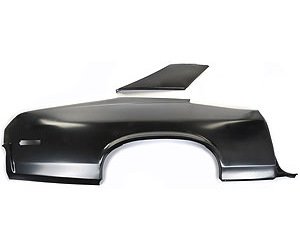 Full OE-Style Quarter Panel 1970-72 Nova Coupe